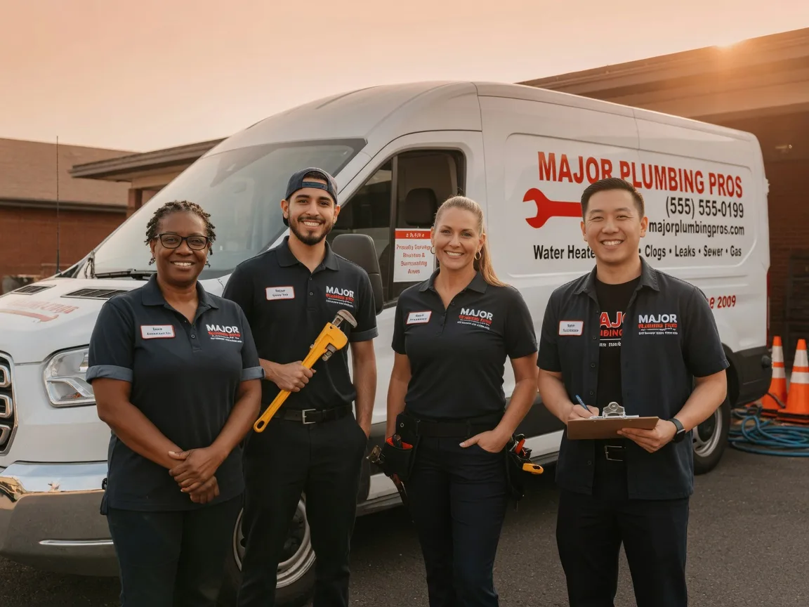 Drain Cleaning Services company in Warner Springs, CA